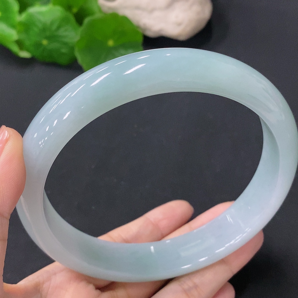 F35088126 Jadeite Bangle Size 78 Total Weight Approximately 105.86g