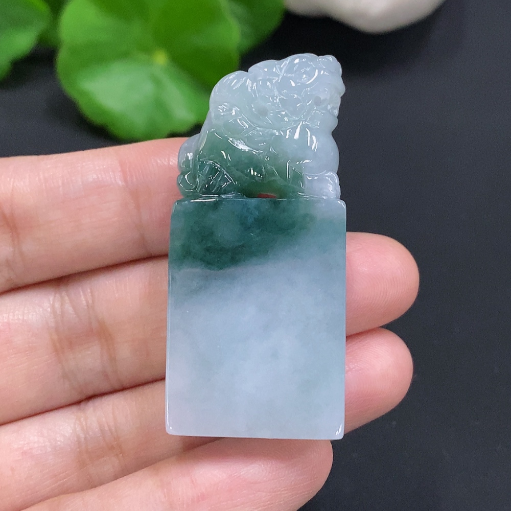 F30495688 JadeitePixiu Seal