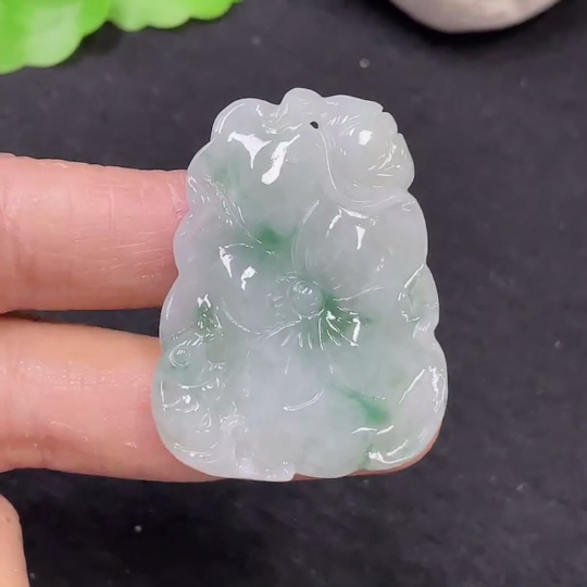 F31611817 Jadeite Pendant Total Weight Approx. 10.48g