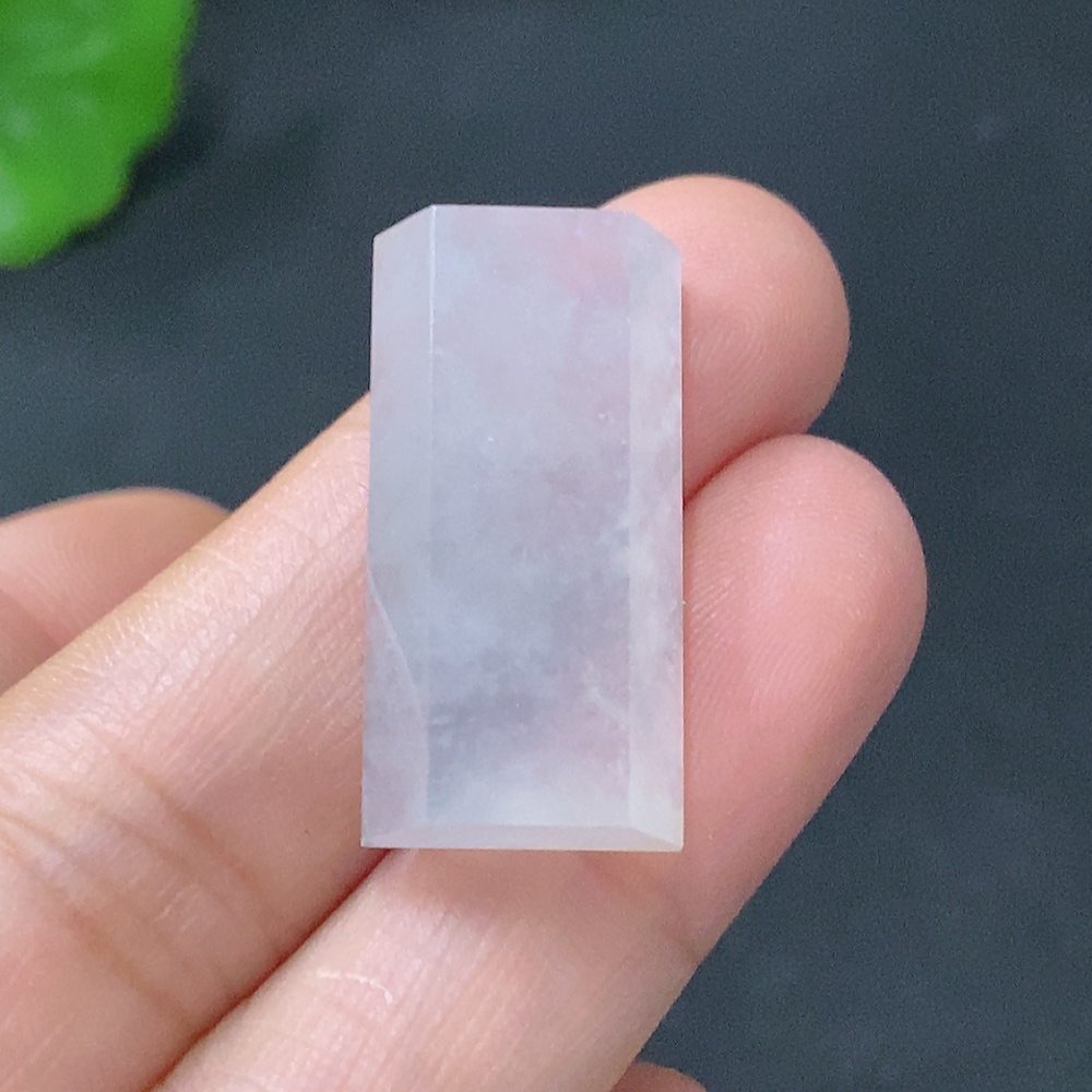 F30508279 Jadeite Plain Pendant Total Weight Approx. 5g