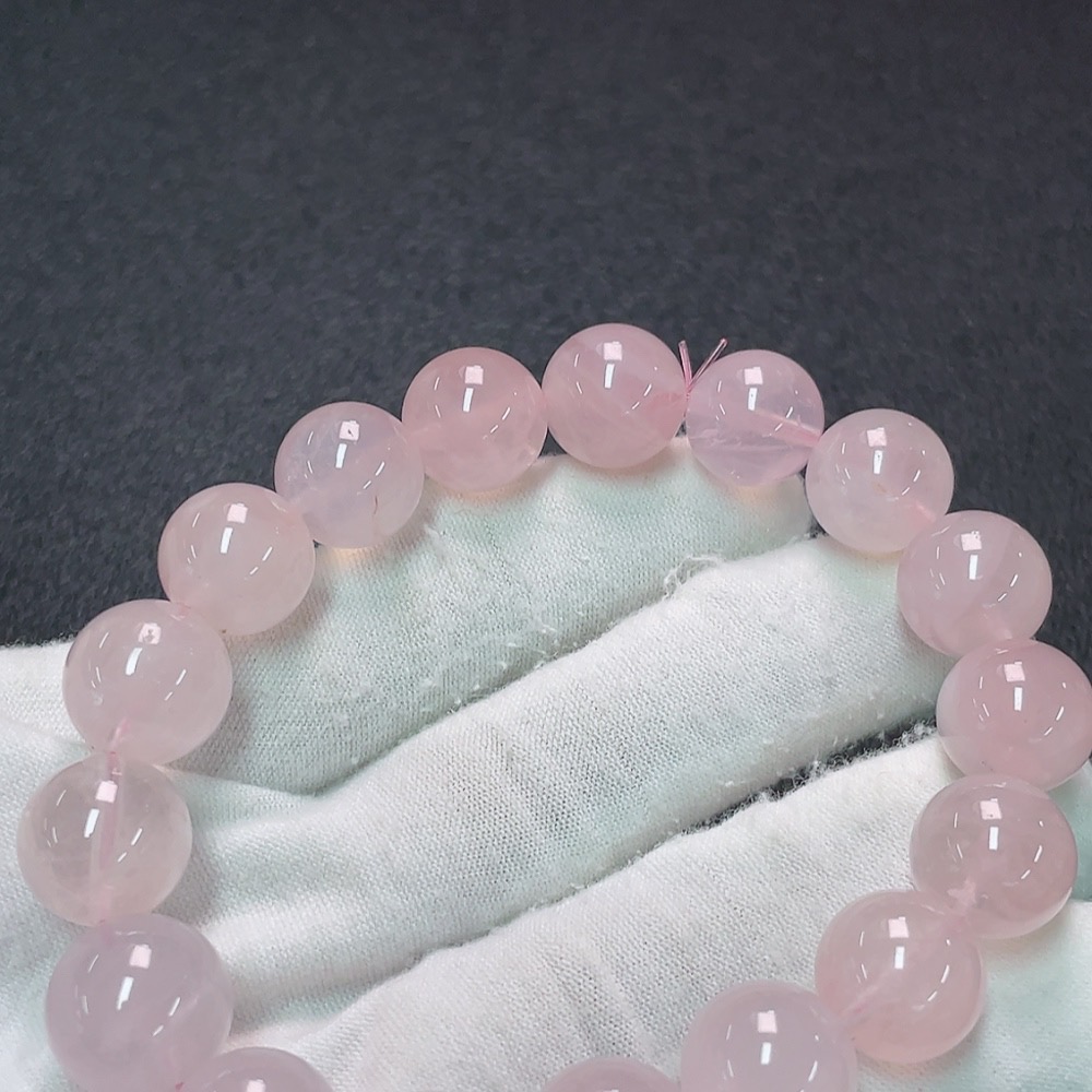 C34039167 Crystal Bracelet with Visible Organic Matter, Total Weight Approx. 47.68g, Size About 12.7mm