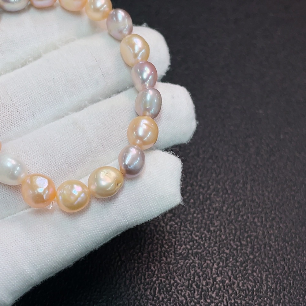 C32816926 Pearl Bracelet Total Weight Approx. 13.05g Size About 7.3mm