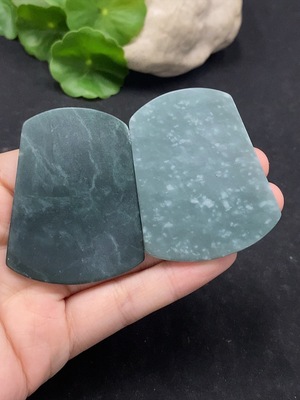 F34056080 Jadeite Plain Pendant Setting Rough Sell as a Lot