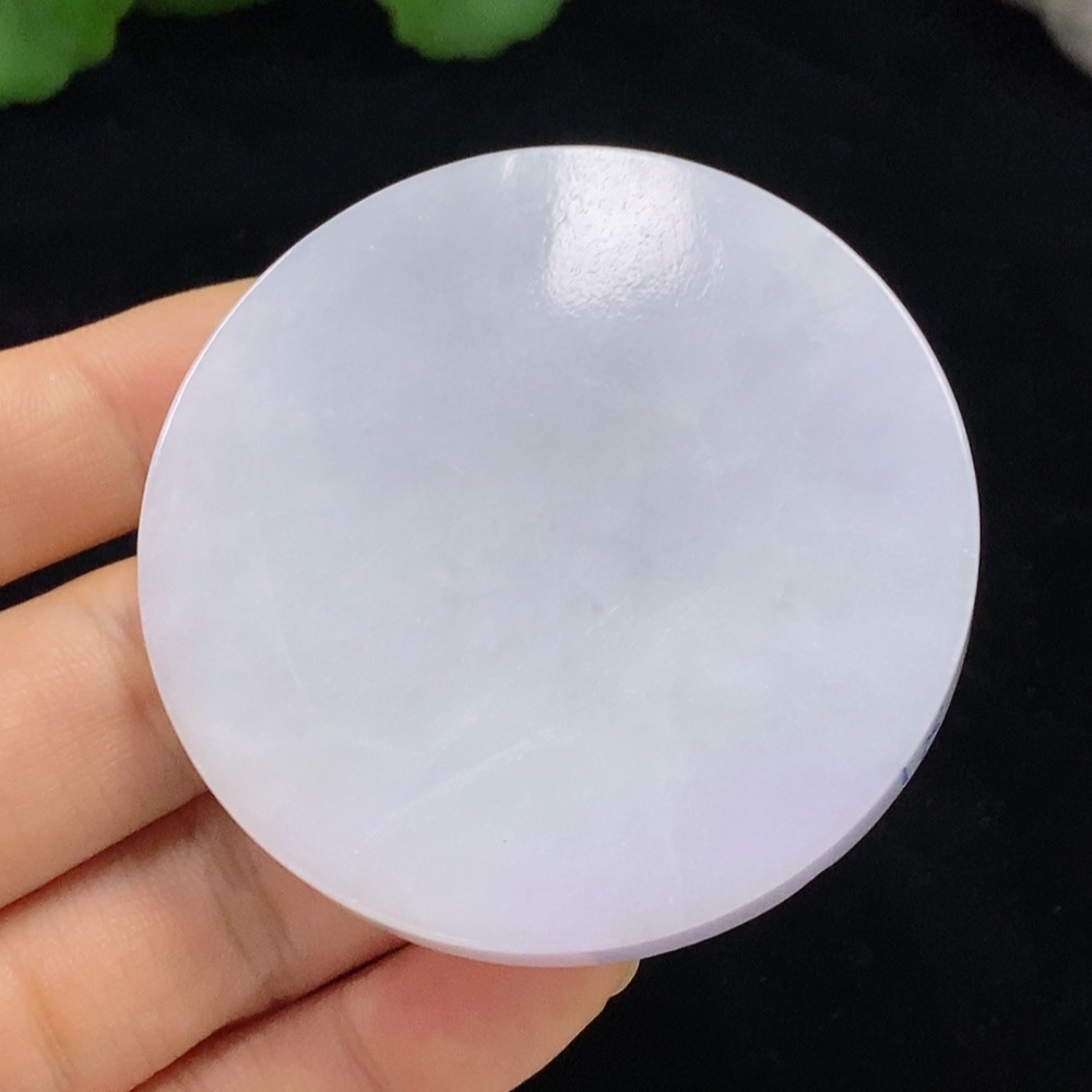 F29415071 Jadeite Plain Pendant Total Weight Approx. 62.8g