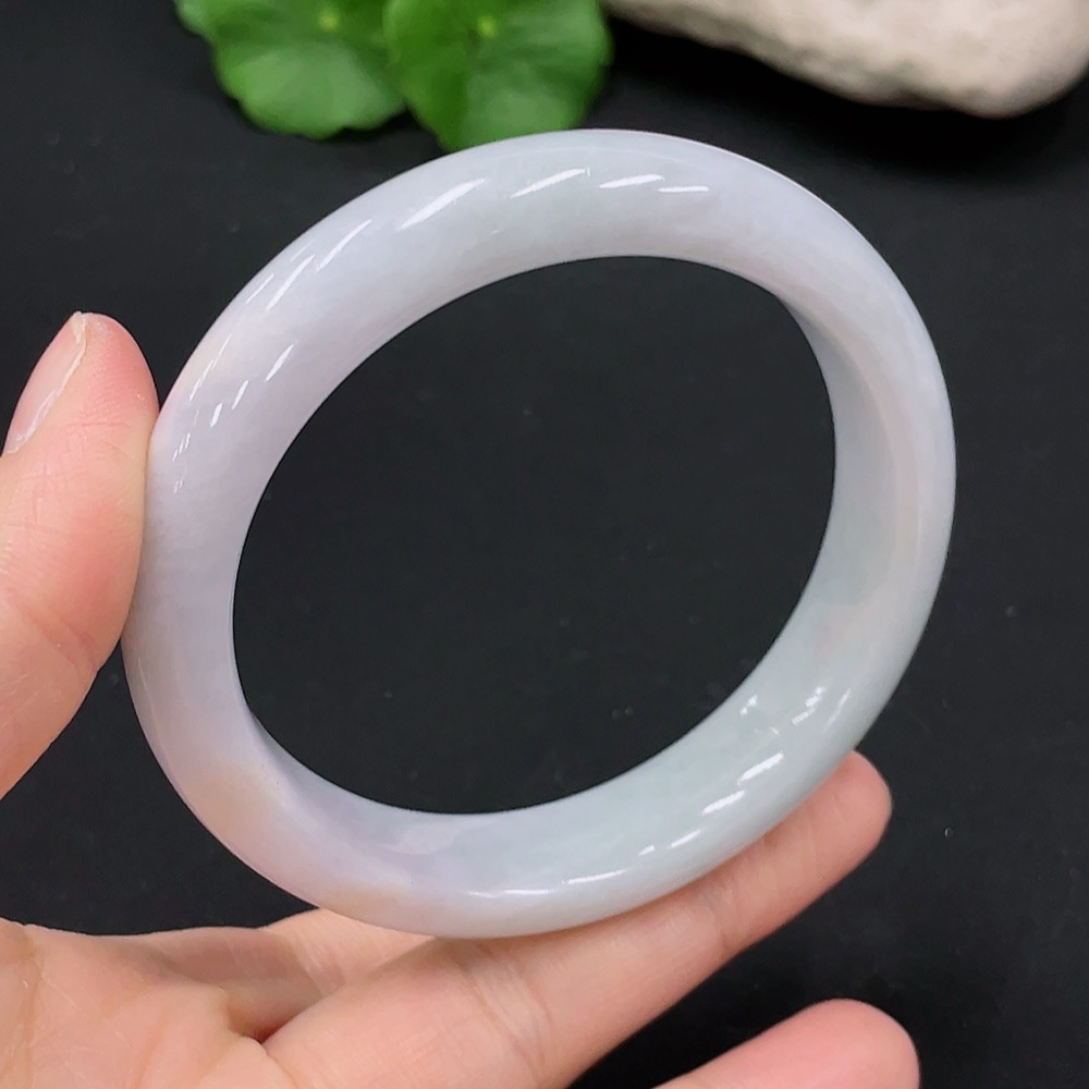 F25905796 Jadeite Round Bangle Size 58.8 Total Weight Approx. 67.4g