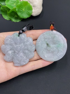 F32724478 Jadeite Pendant Set Bulk Sale