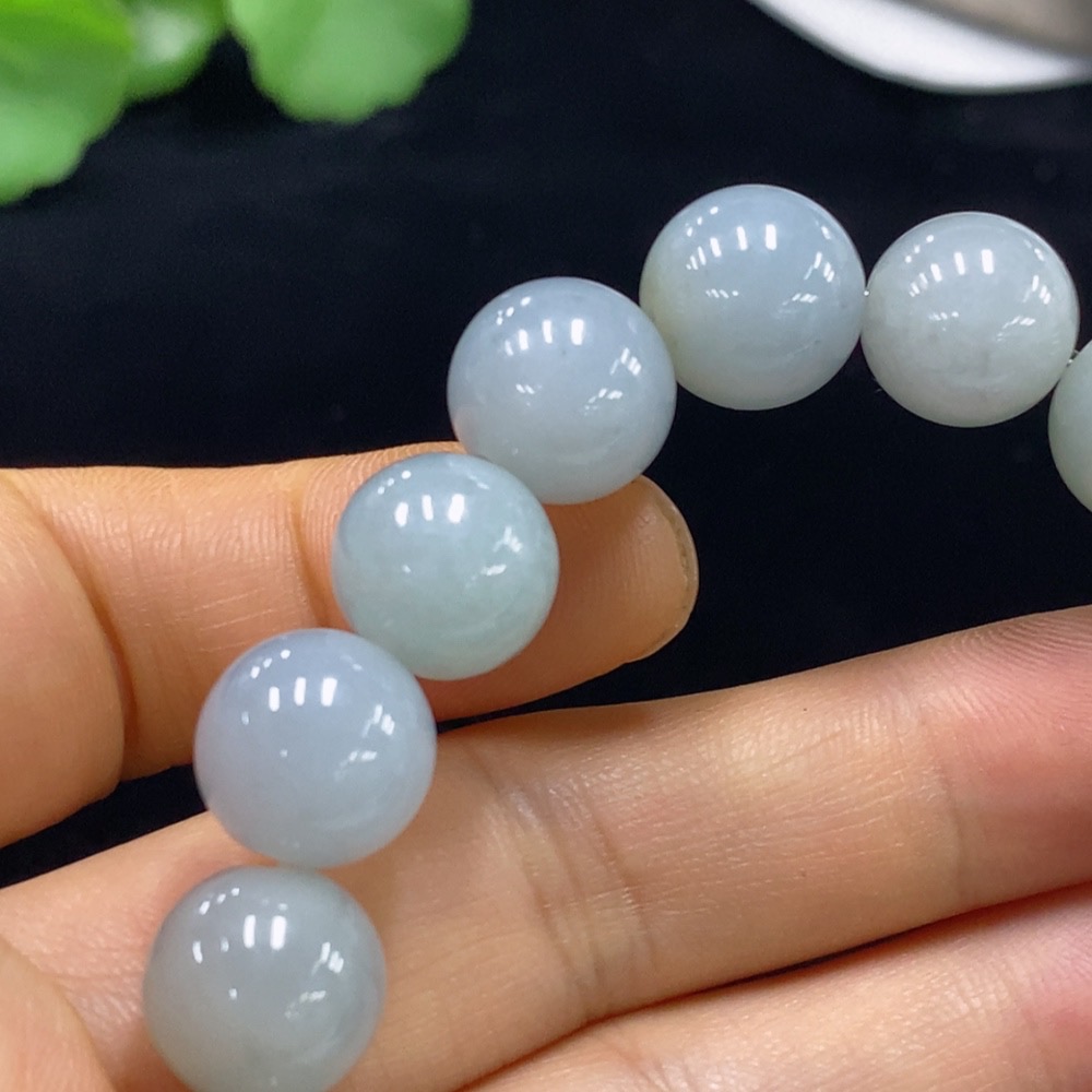 F34024205 Jadeite Bracelet Approx.11.8mm Total Weight About 43.81g Yellow Part Color Origin Undetermined