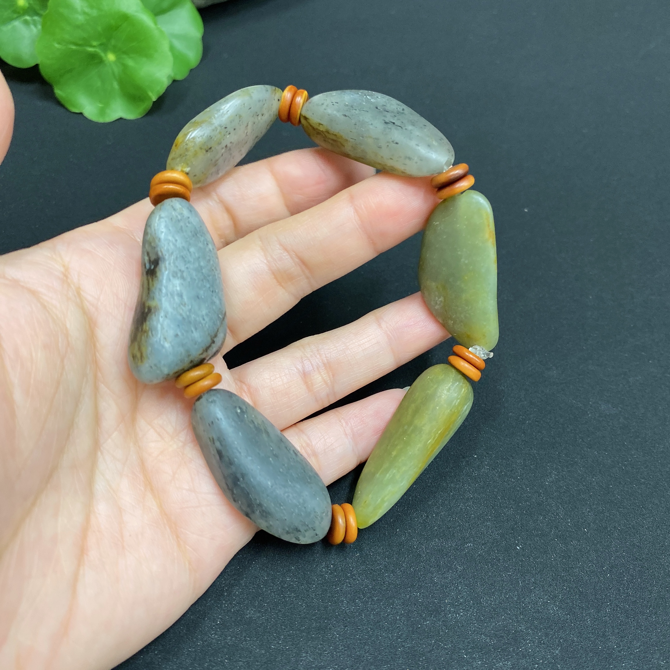 H32771257 Hetian Jade Bracelet