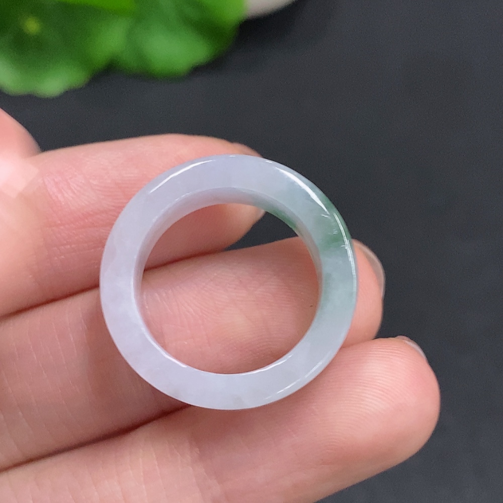 F35079153 Jadeite Ring Size 15 Total Weight Approx. 5.6g