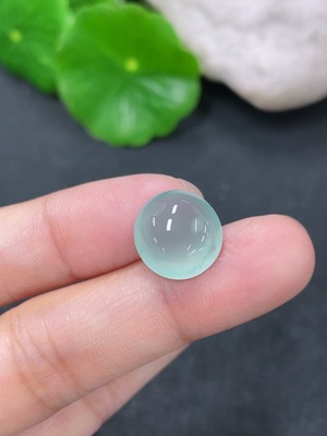 F41896747 翡翠蛋面 货品总约重1.53g