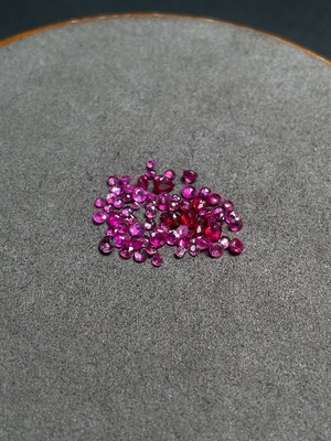 C34040475 Ruby Rough Stone Total Weight Approx. 6.50 Carats Sell as a Lot Qty 10+