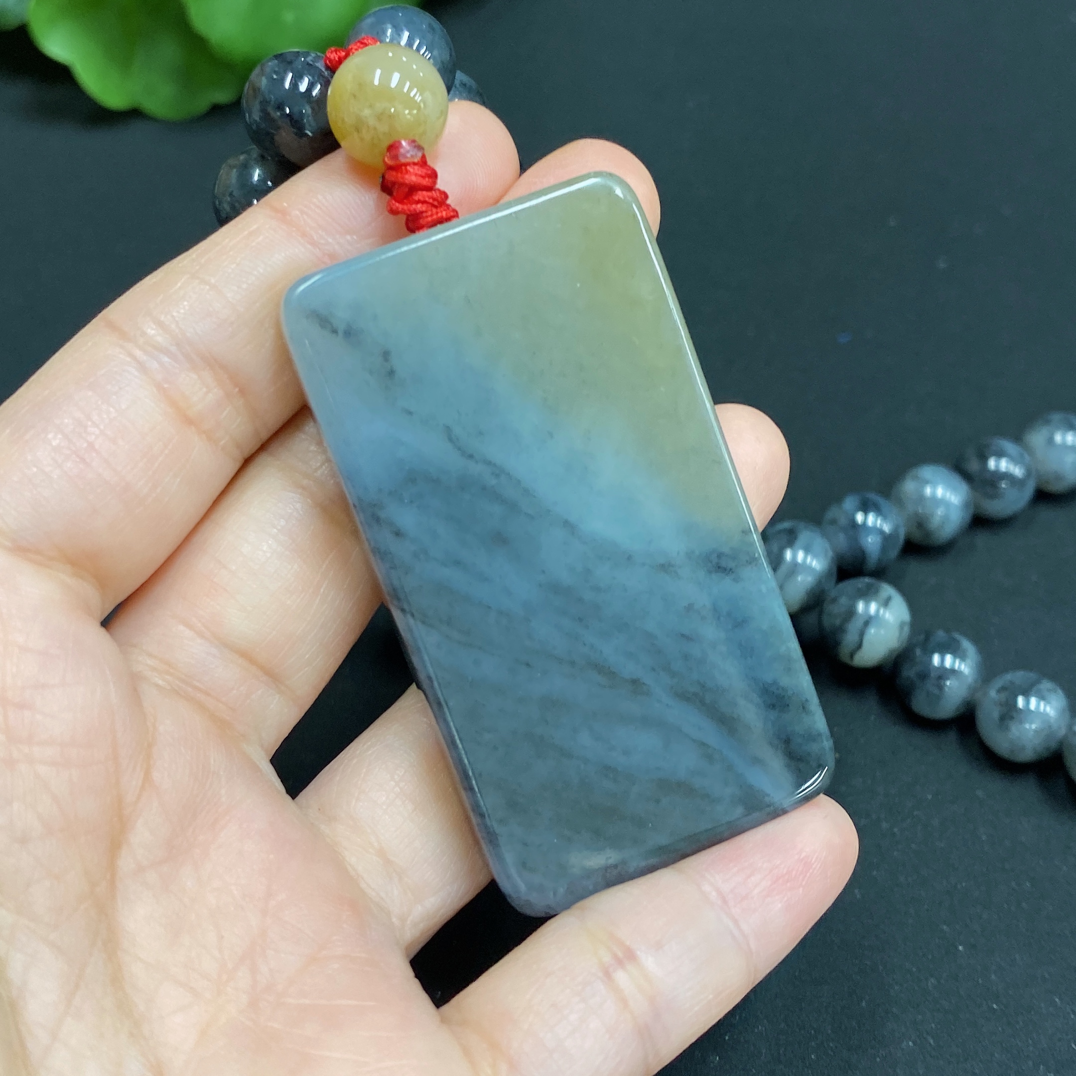 H29406633 Hetian Jade Pendant Plain Pendant