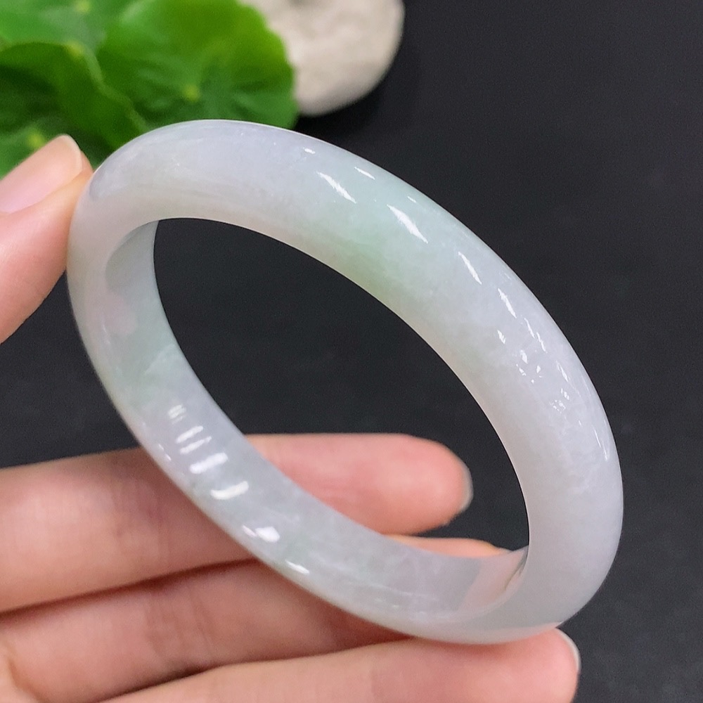 F33907387 Jadeite Regular Bracelet, Total Weight Approx. 44g, Size 56