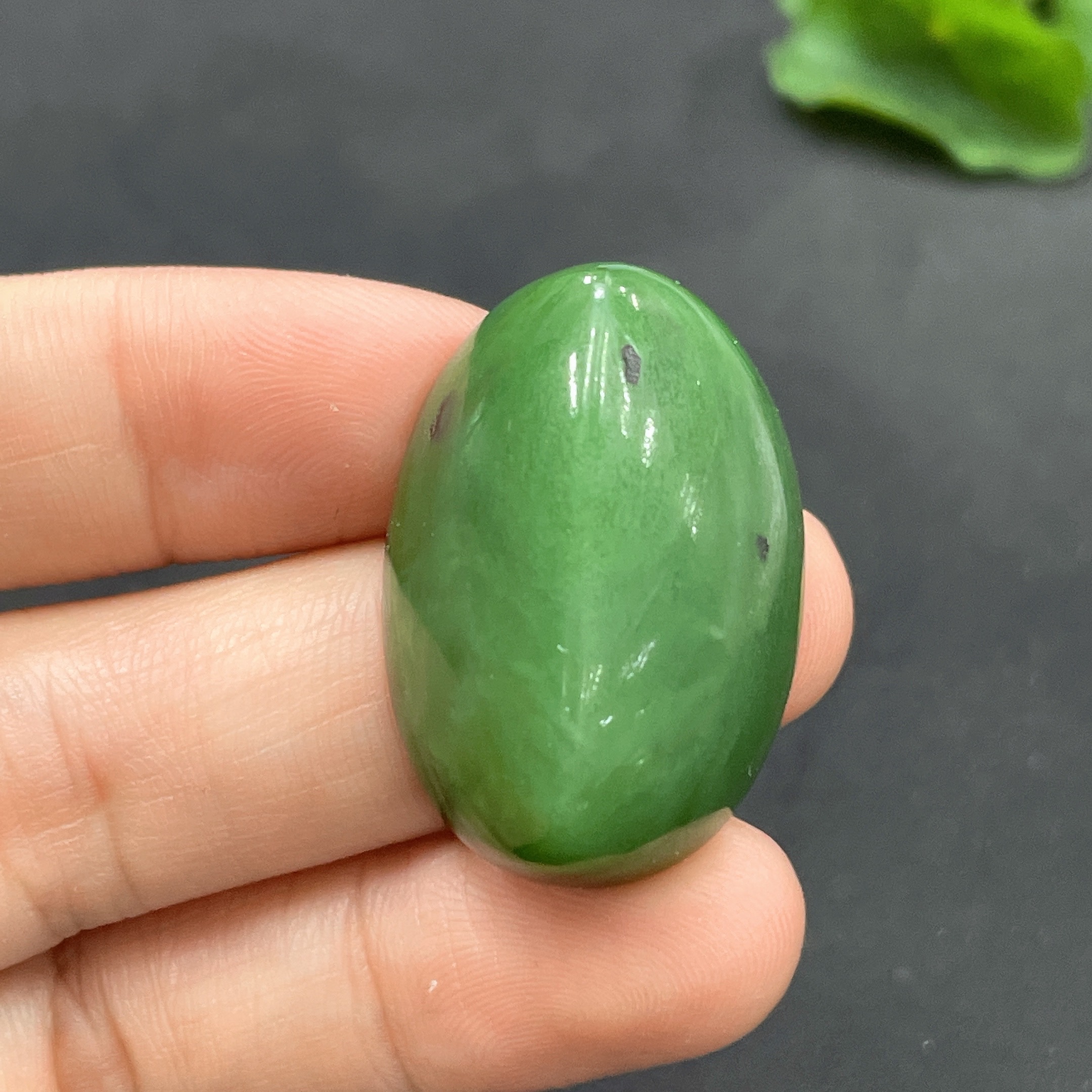 H15677001 Hetian Jade Pendant, Total Weight Approx. 13.8g