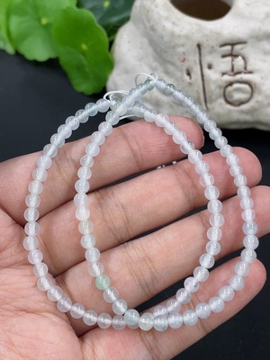 F42952668 翡翠手串 一手走