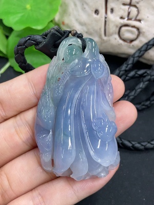 F46491757 翡翠挂件        货品总重约46.2g