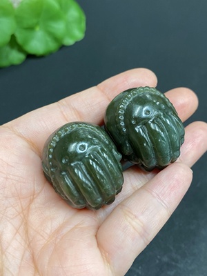 H34970276 Hetian Jade Pendant Prayer Total Weight Approx.56g