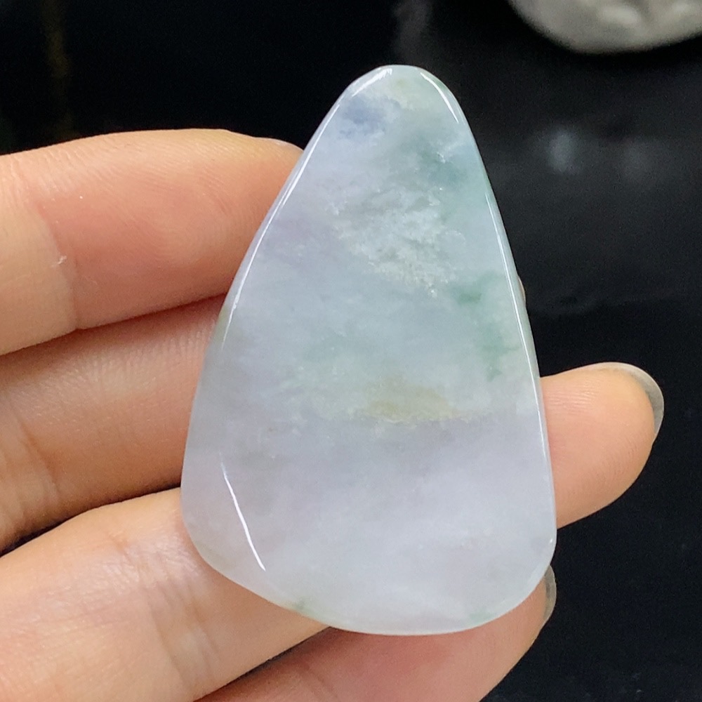 F29362189 Jadeite Pendant Total Weight Approx. 15.41g