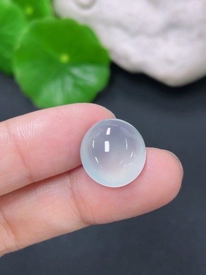 F41934120 翡翠蛋面 货品总约重2.22g