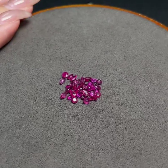 C34992111 Ruby Rough Stone Total Weight Approx. 3.40ct Sell as a Lot Qty 10+
