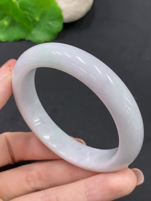 F26044946 Jadeite Round Bangle Total Weight Approx. 52g Size 54