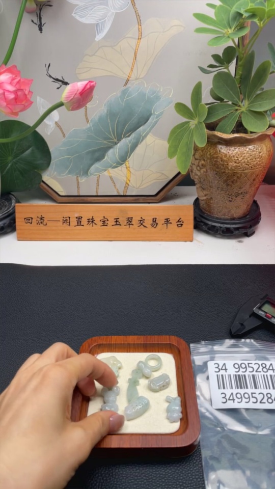 F34995284 Jadeite Pendant