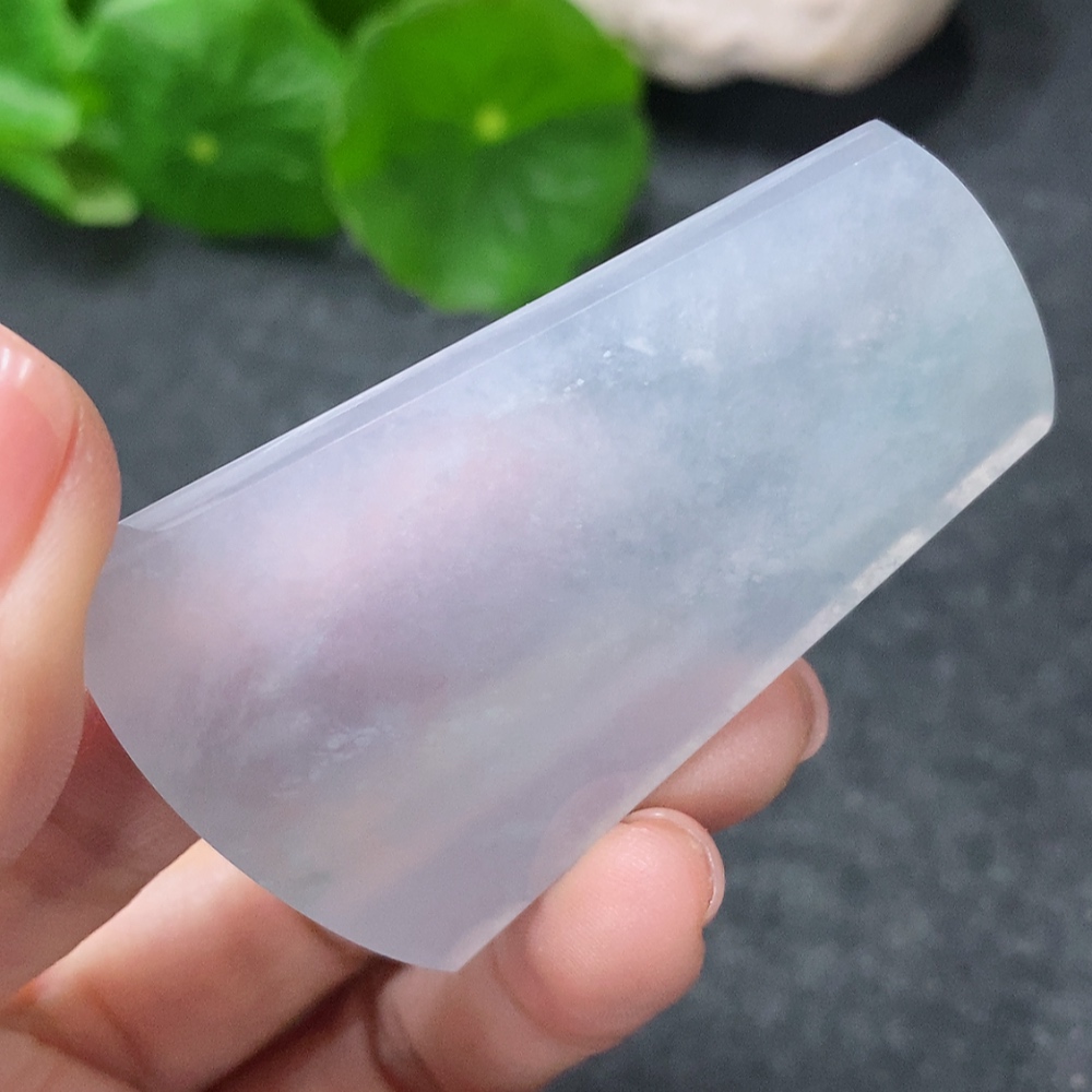 F34999024 Jadeite Plain Pendant Total Weight Approx. 21.68g