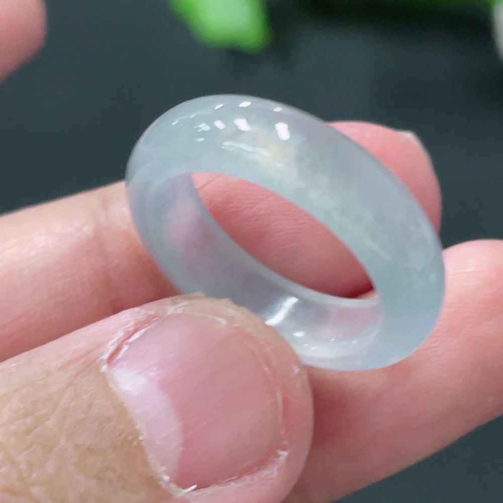 F33935228 Jadeite Ring Total Weight Approx.3.4g Size 13