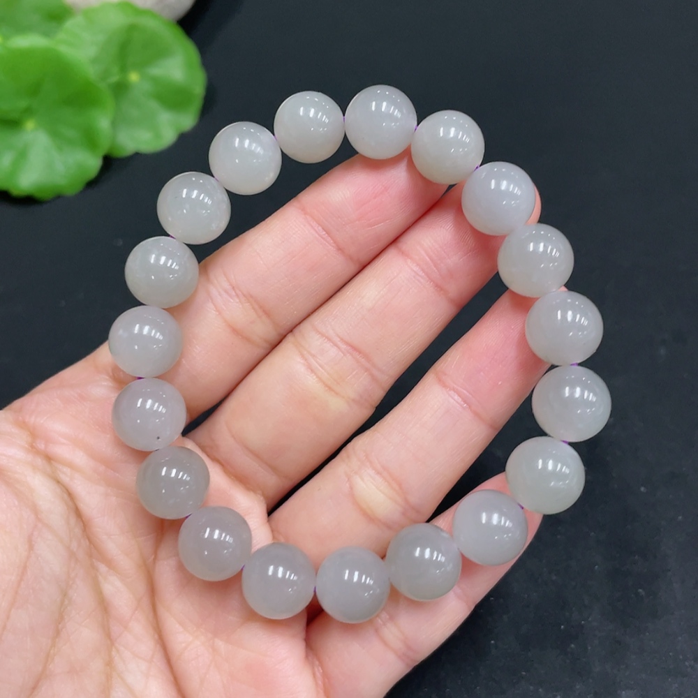 H35102703 Hetian Jade Bracelet, Approx. 10mm, Total Weight About 29.8g