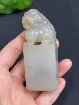 H29406453 Shoushan Stone Seal, Total Weight Approx. 116g