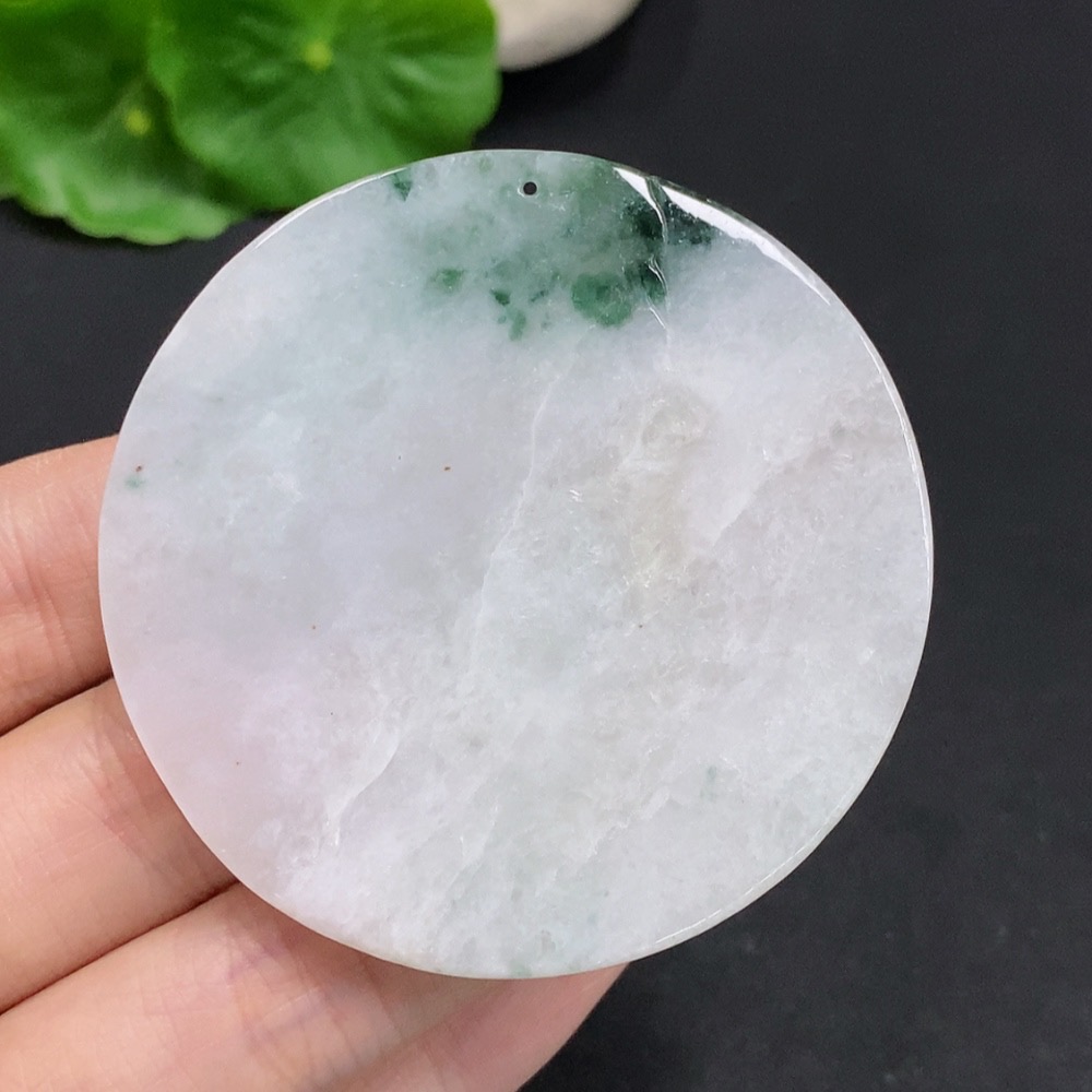F31687564 Jadeite Landscape Pendant with a total weight of approximately 32.2 grams