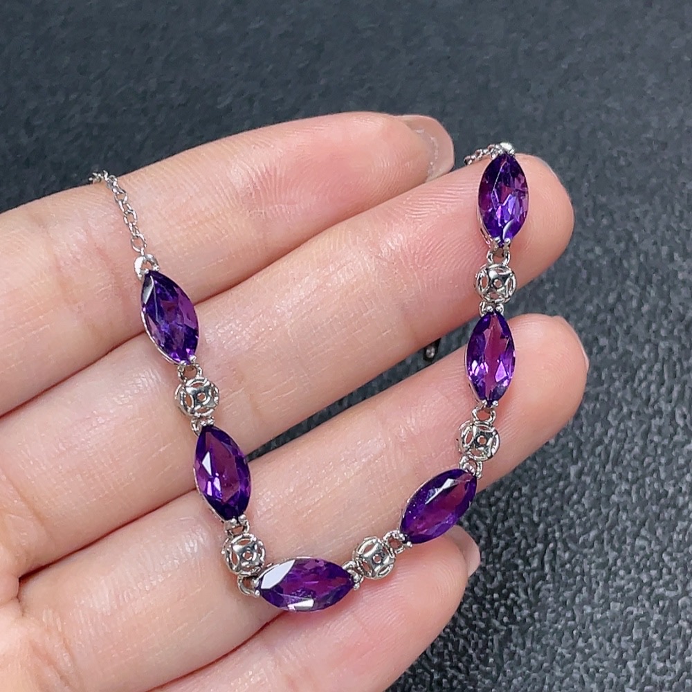 C32785827 Crystal Bracelet Non-Gold Total Weight Approx. 4.27g