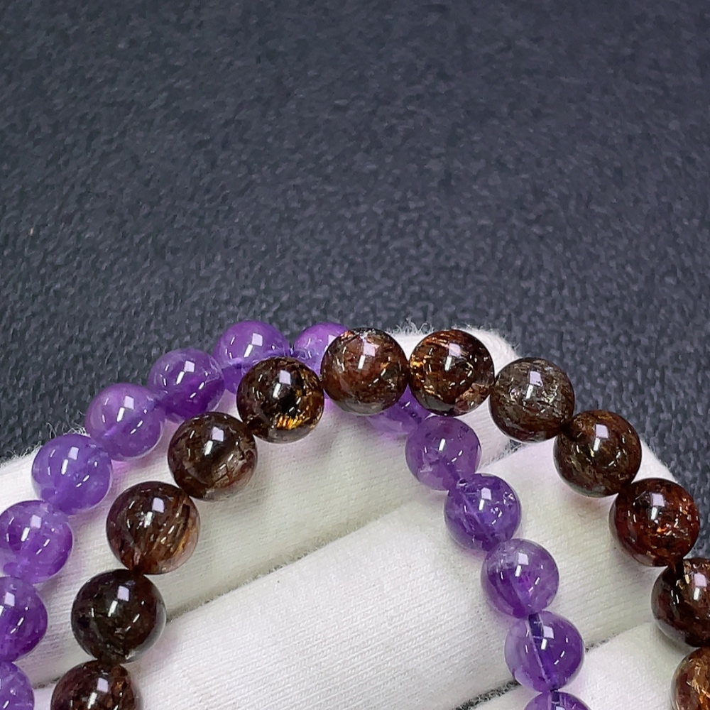 C29369085 Crystal Bracelet, Total Weight Approx. 30.15g, 2 Pieces per Lot