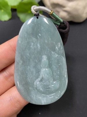 F25863270 JadeitePendant Total Weight Approx. 24.99g Enlightenment