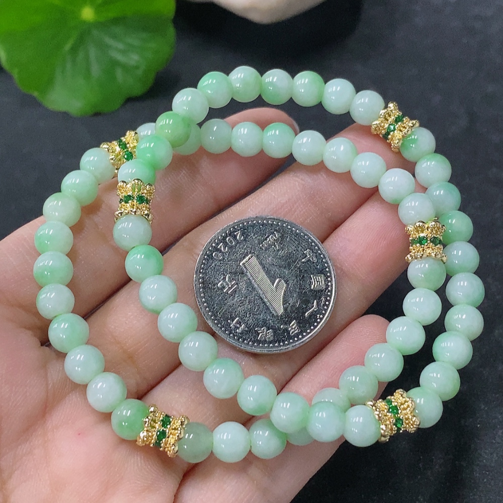 F32791416 Jadeite Bracelet Sell as a Lot Non-Gold
