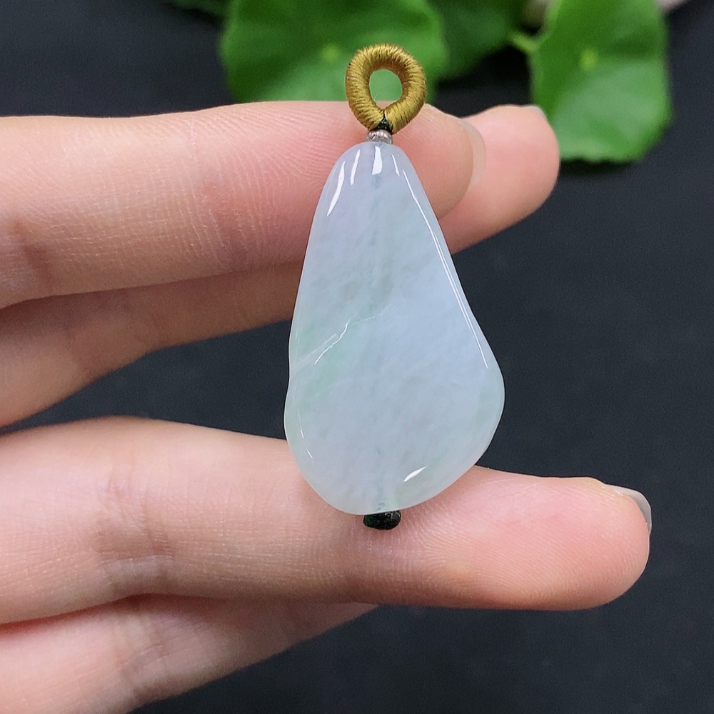 F29376137 Jadeite Pendant Total Weight Approx. 8.72g