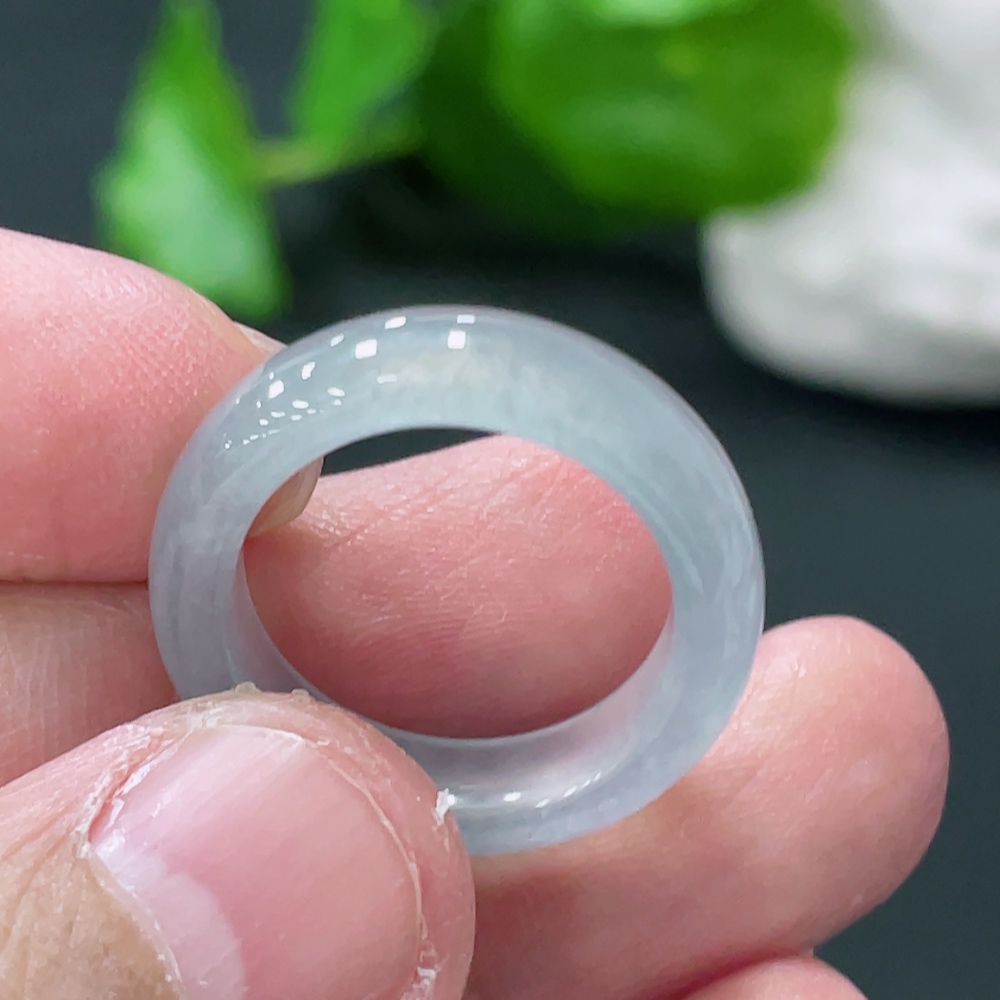 F33935228 Jadeite Ring Total Weight Approx.3.4g Size 13