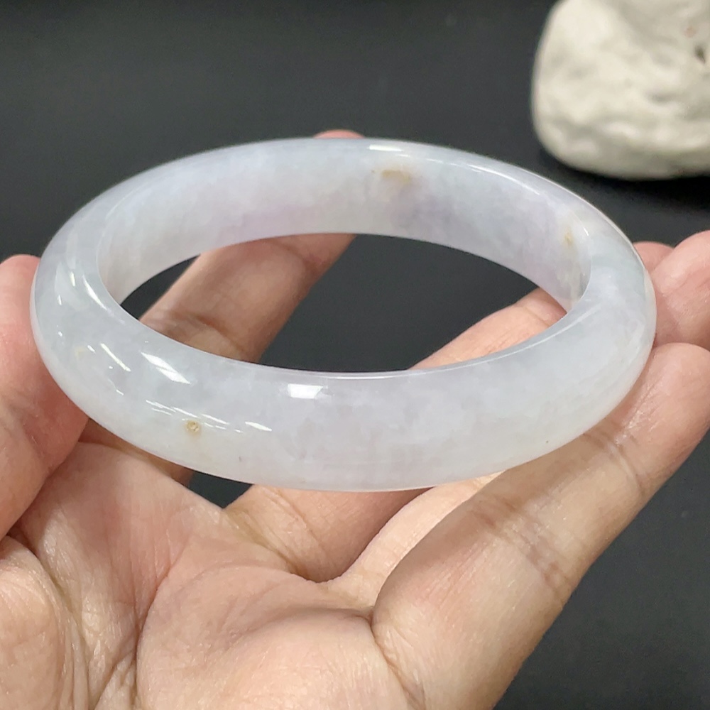 F28259928 Jadeite Regular Round Bracelet Size 57.8 Total Weight Approx. 60.6g