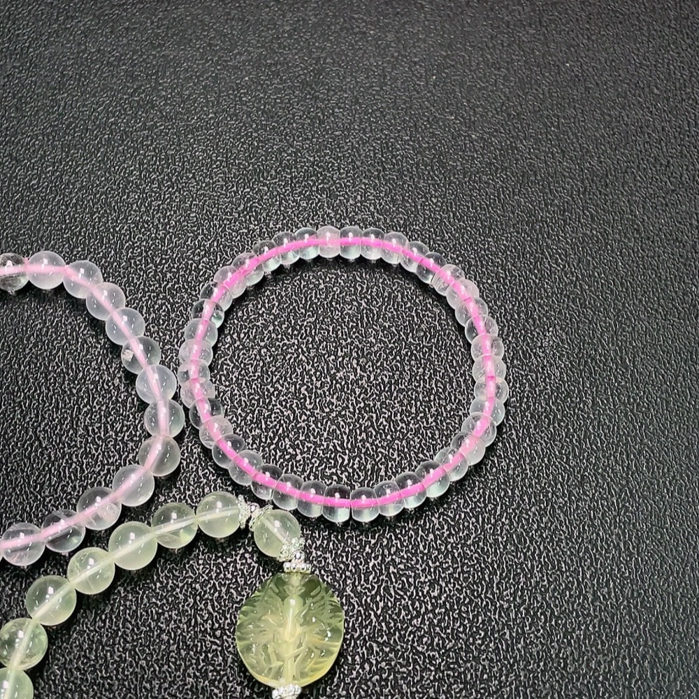 C34989541 Crystal Bracelet Non-Gold Total Weight Approx.47.76g Sell as a Lot