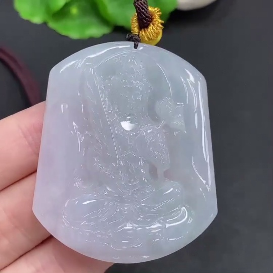 F29419745 Jadeite Akashagarbha Pendant