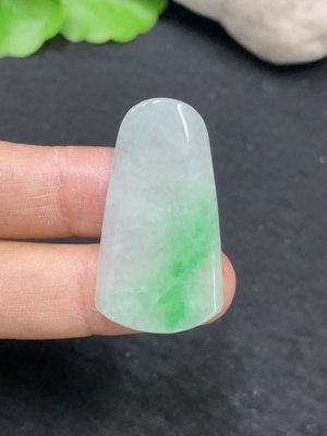 F31612505 Jadeite Plain Pendant Total Weight Approx. 4.32g
