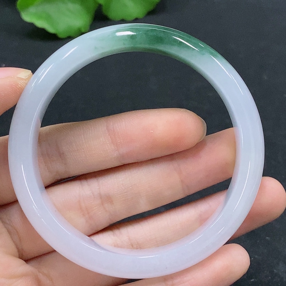 F31683607 Jadeite Regular Bangle 53.9 Inner Diameter Total Weight Approx. 48.85g