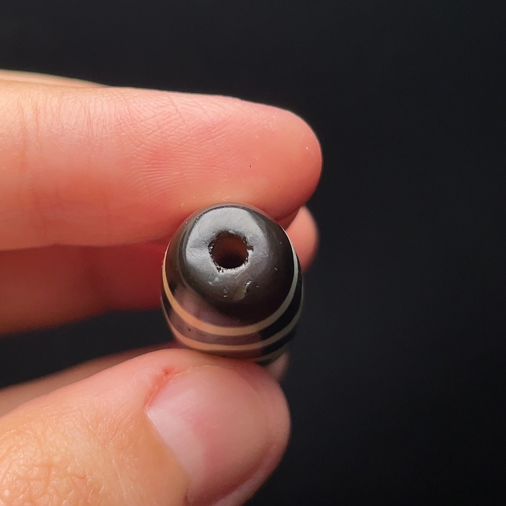 W33937220 Dzi Bead Pendant Total Weight Approx. 9.6g Size About 38.4mm