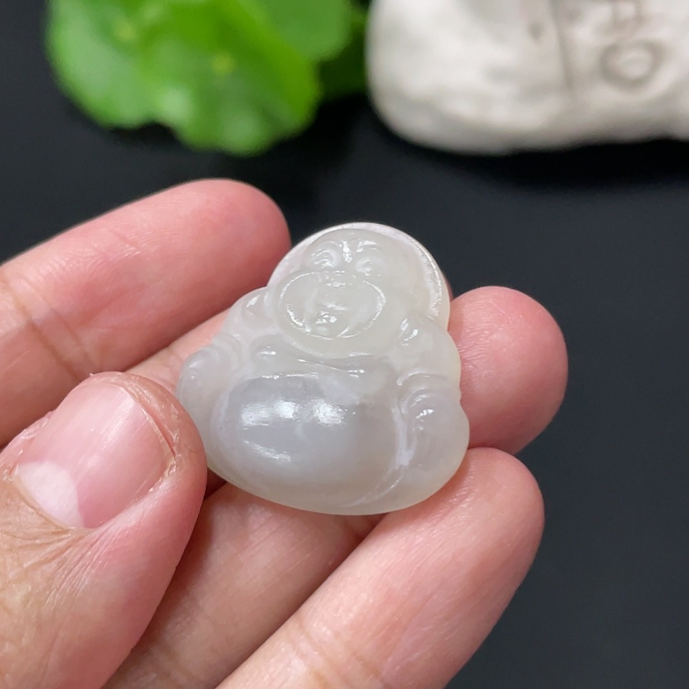 H23648670 Hetian Jade Buddha Pendant, Approx. 6.11g