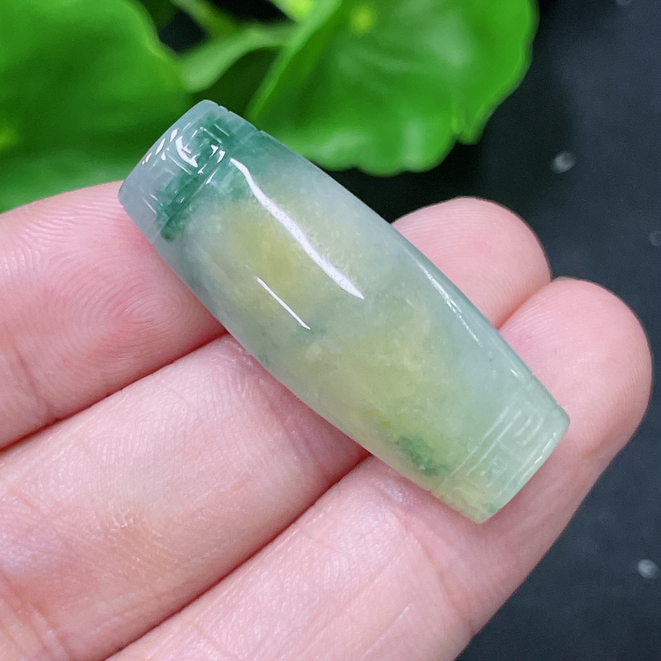 F33943828 yellow color origin undetermined