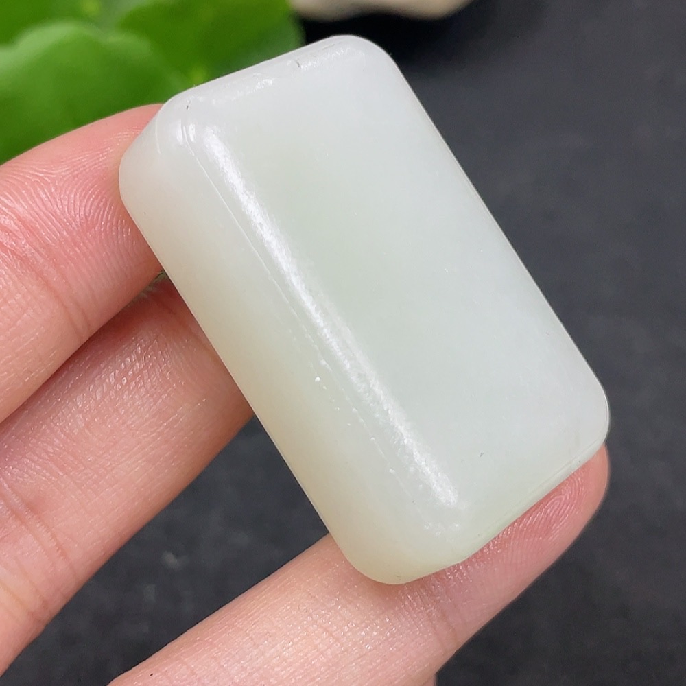 H35167954 Hetian Jade Pendant Plain Pendant Total Weight Approx. 36.1g