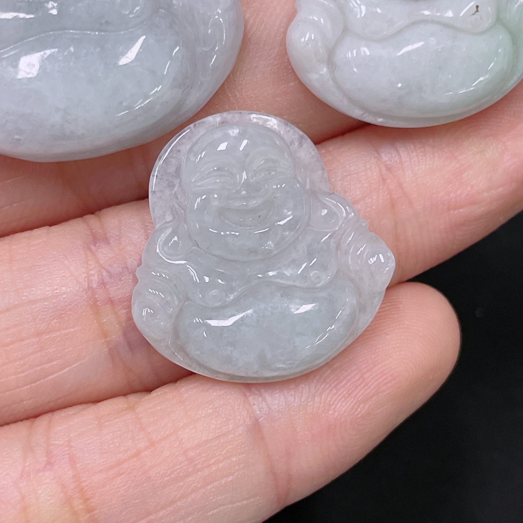 F33892699 Jadeite Pendants Sell as a Lot