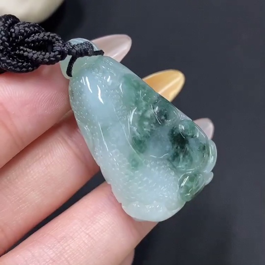 F29433311 Jadeite Pendant Total Weight Approx. 21.82g