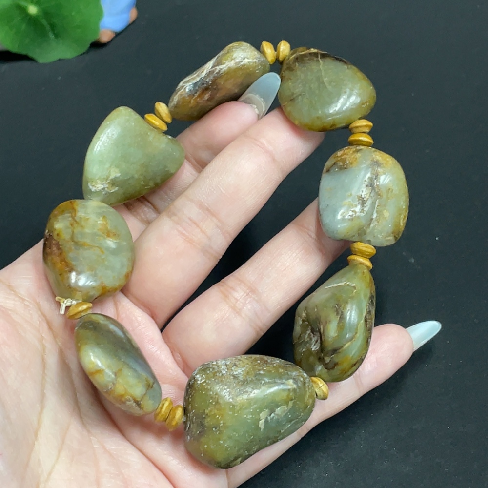 H31658801 Hetian Jade Bracelet