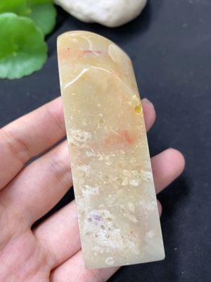 H40725332 寿山石印章    货品总重约133.1g